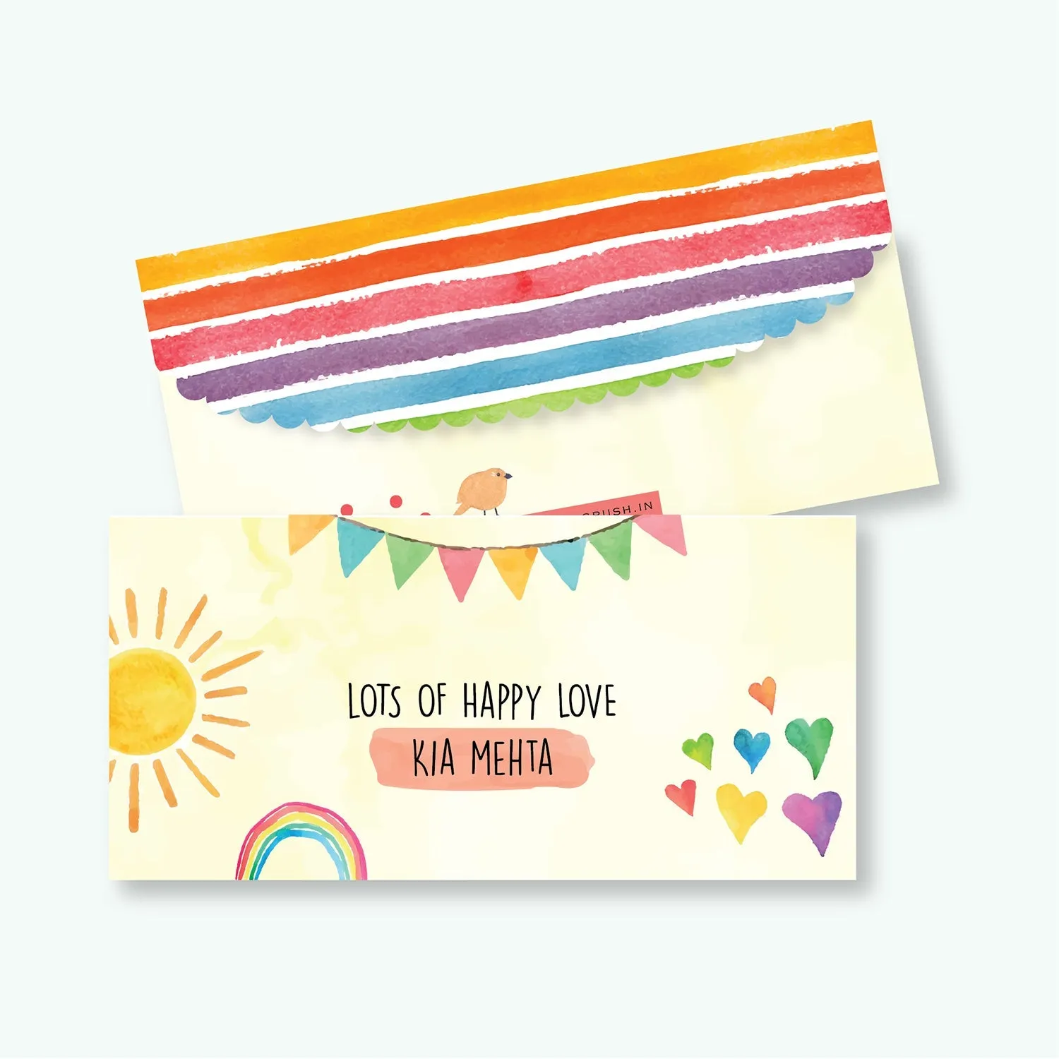 Money Envelopes - Set of 25
