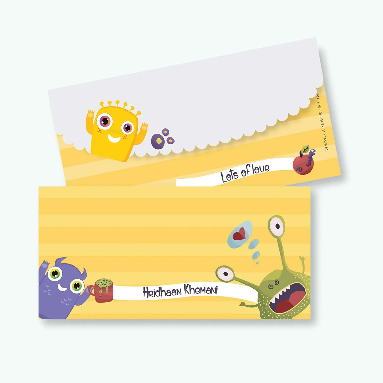 Money Envelopes - Set of 25