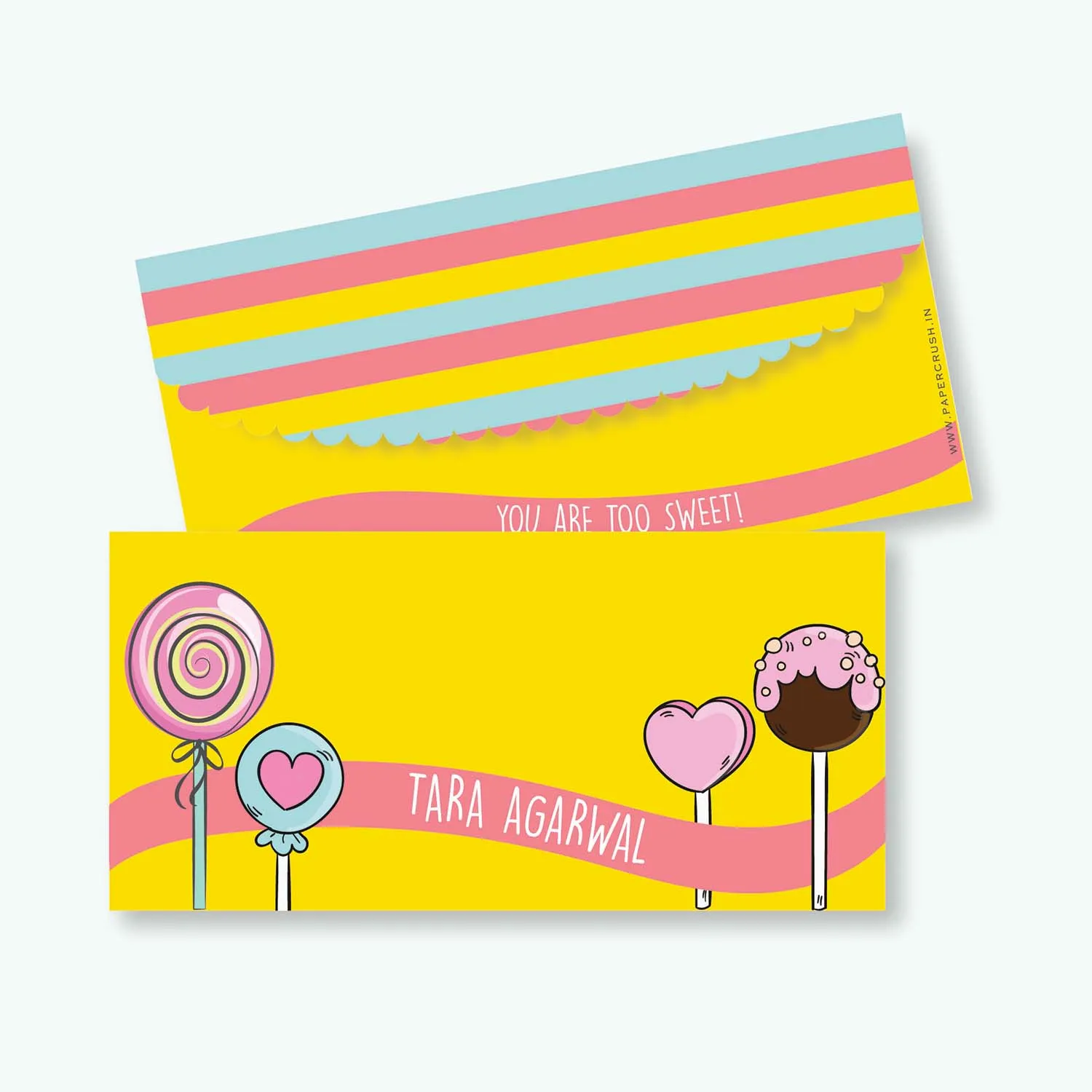 Money Envelopes - Set of 25