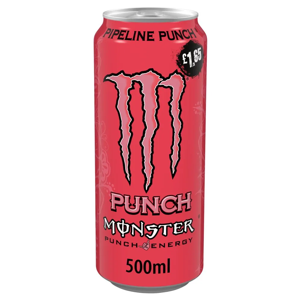 Monster Pipeline Punch Energy Drink PMP 500ml (Case of 12)