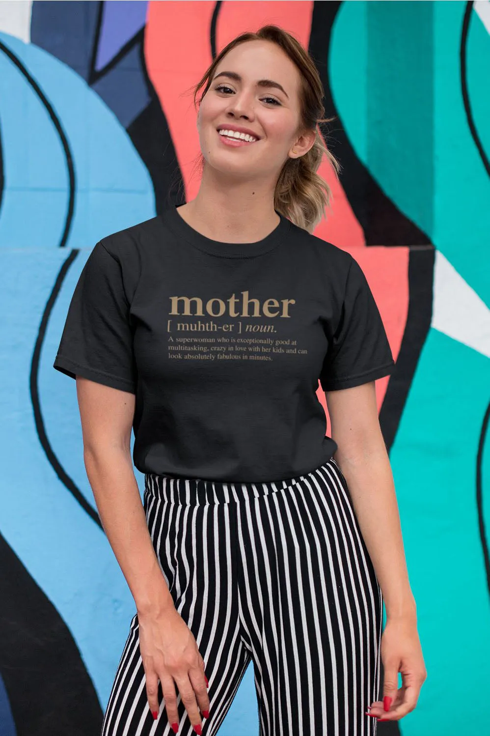 Mother Logo Matching Family Tshirt (FINAL SALE)