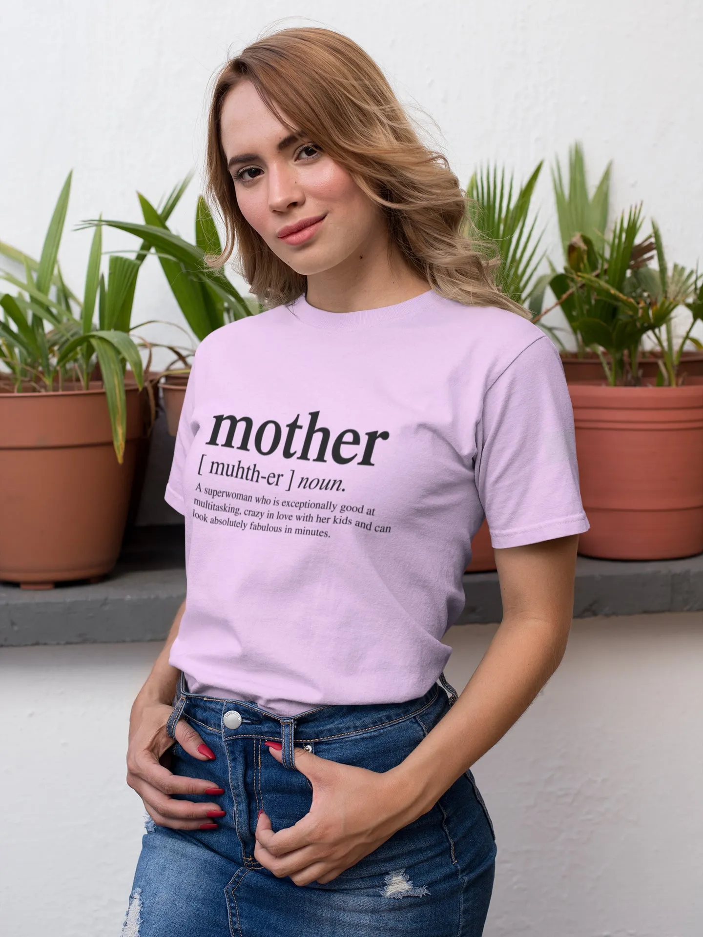 Mother Logo Matching Family Tshirt (FINAL SALE)