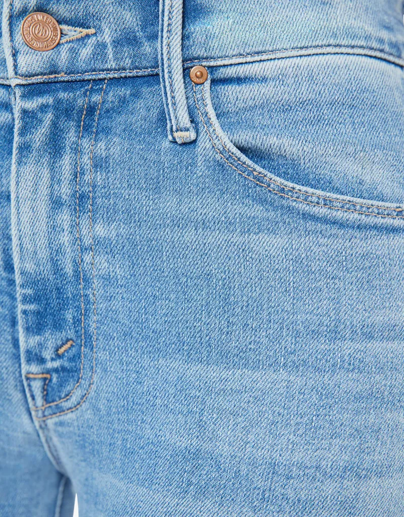 Mother The Weekender Jeans in Blessing in Disguise