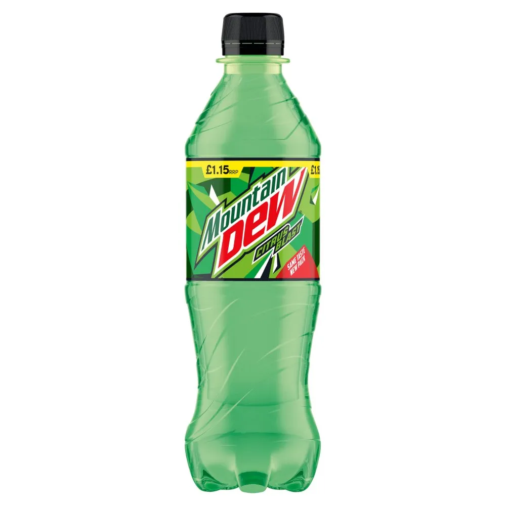 Mountain Dew Citrus Blast Bottle PMP 500ml (Case of 12)