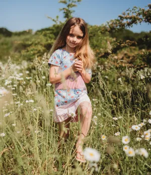 Multicoloured Strawberry Print Dress
