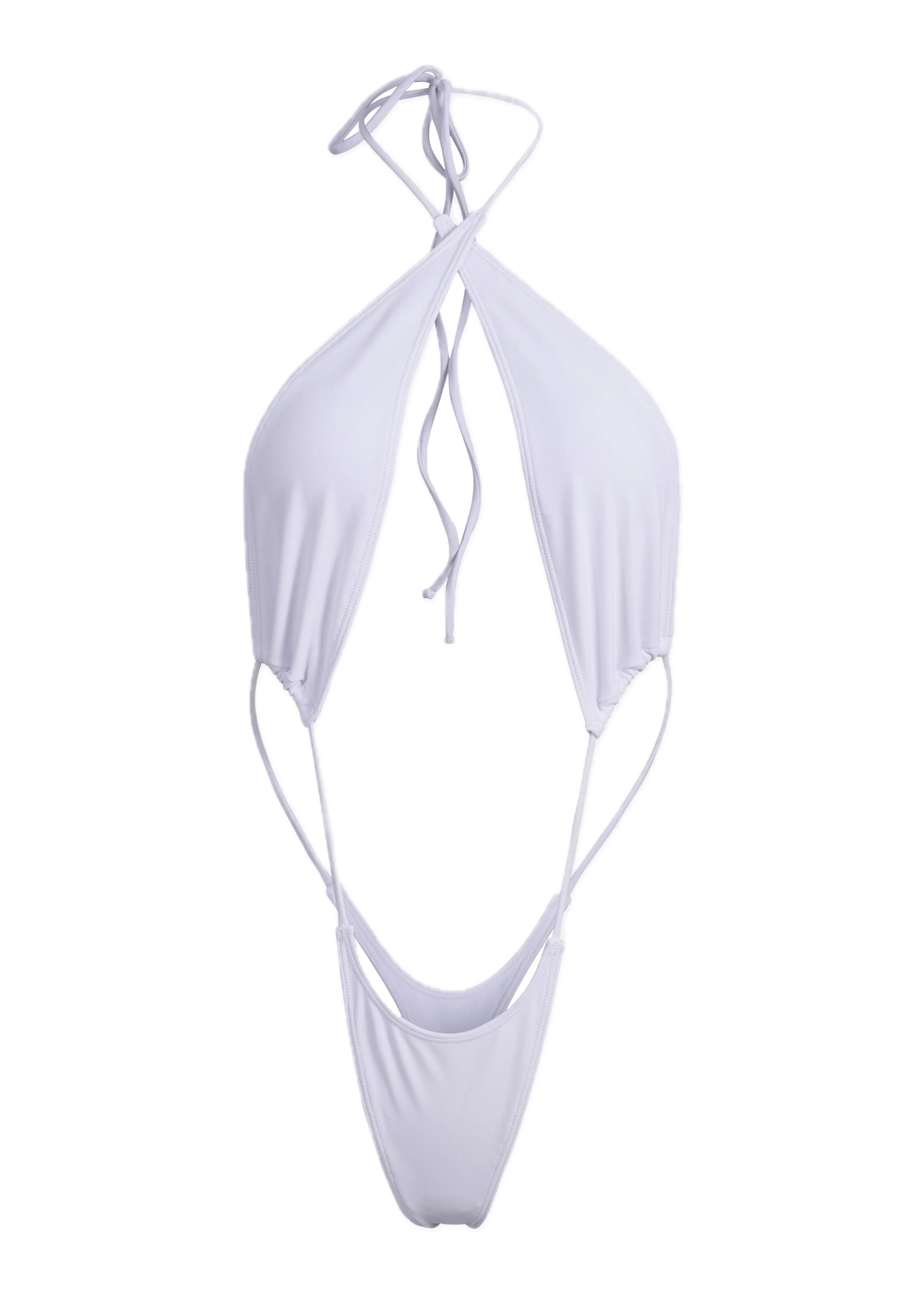 NEW BELAFONTE ONE PIECE SWIMSUIT - Sunblock White