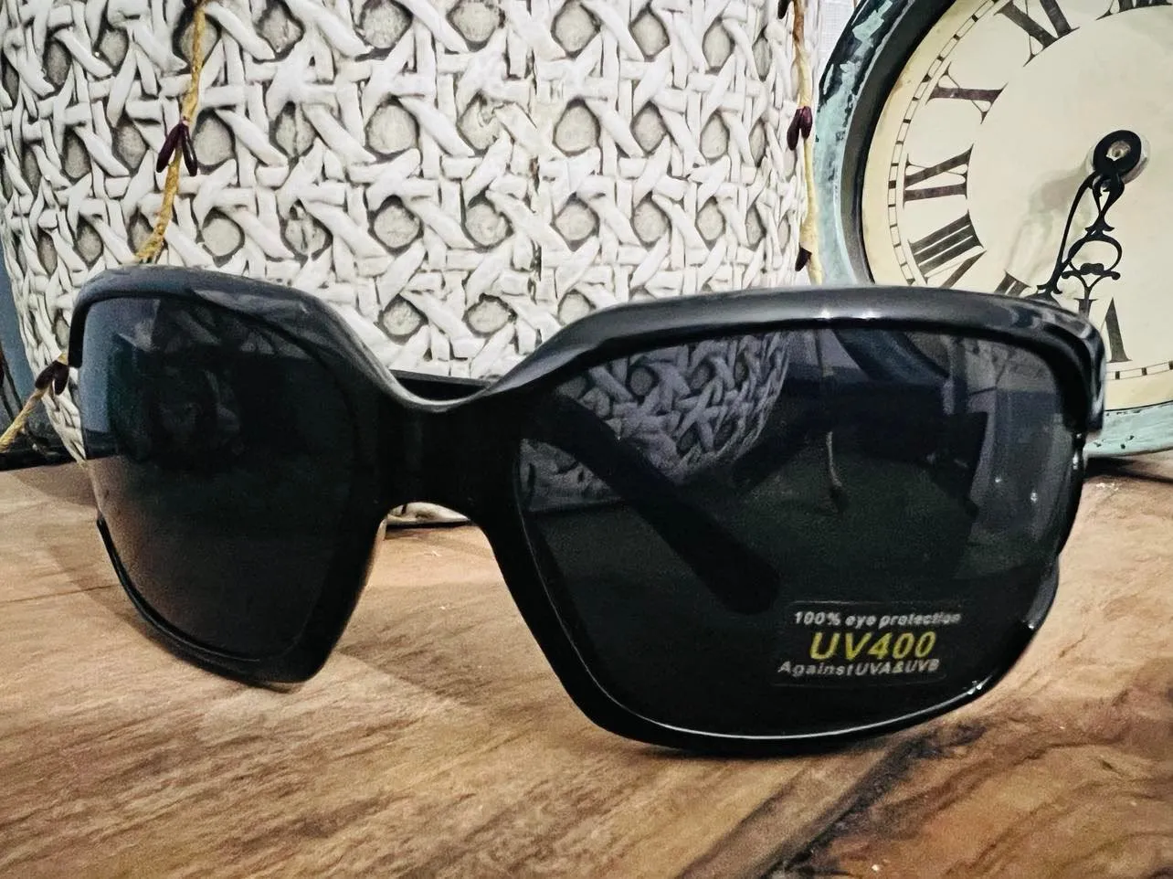 New Designer Rep. Sunglasses, 400 UV Protection! Stylish Gradient Lenses! PS45O7 Black