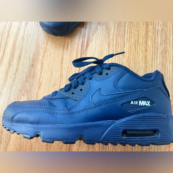 Nike Air Max 90 Navy Blue Sneakers 6.5Y