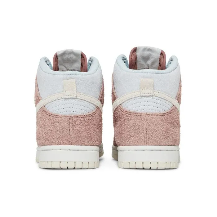 Nike Dunk High 'Fossil Rose'
