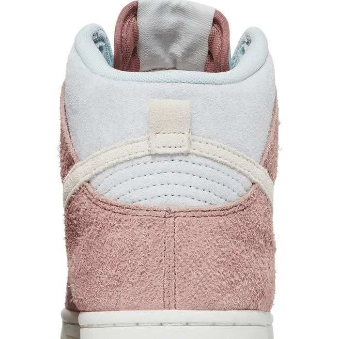 Nike Dunk High 'Fossil Rose'