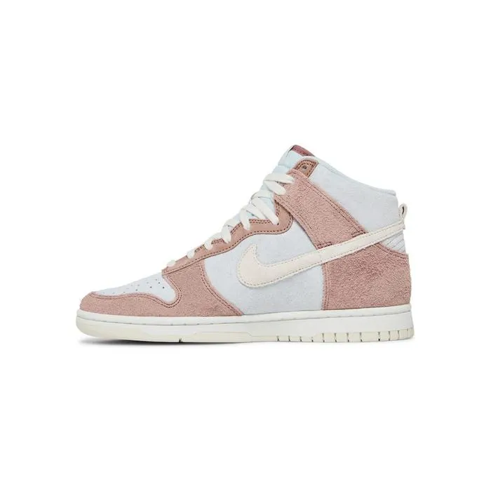 Nike Dunk High 'Fossil Rose'