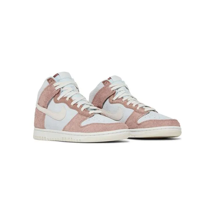 Nike Dunk High 'Fossil Rose'