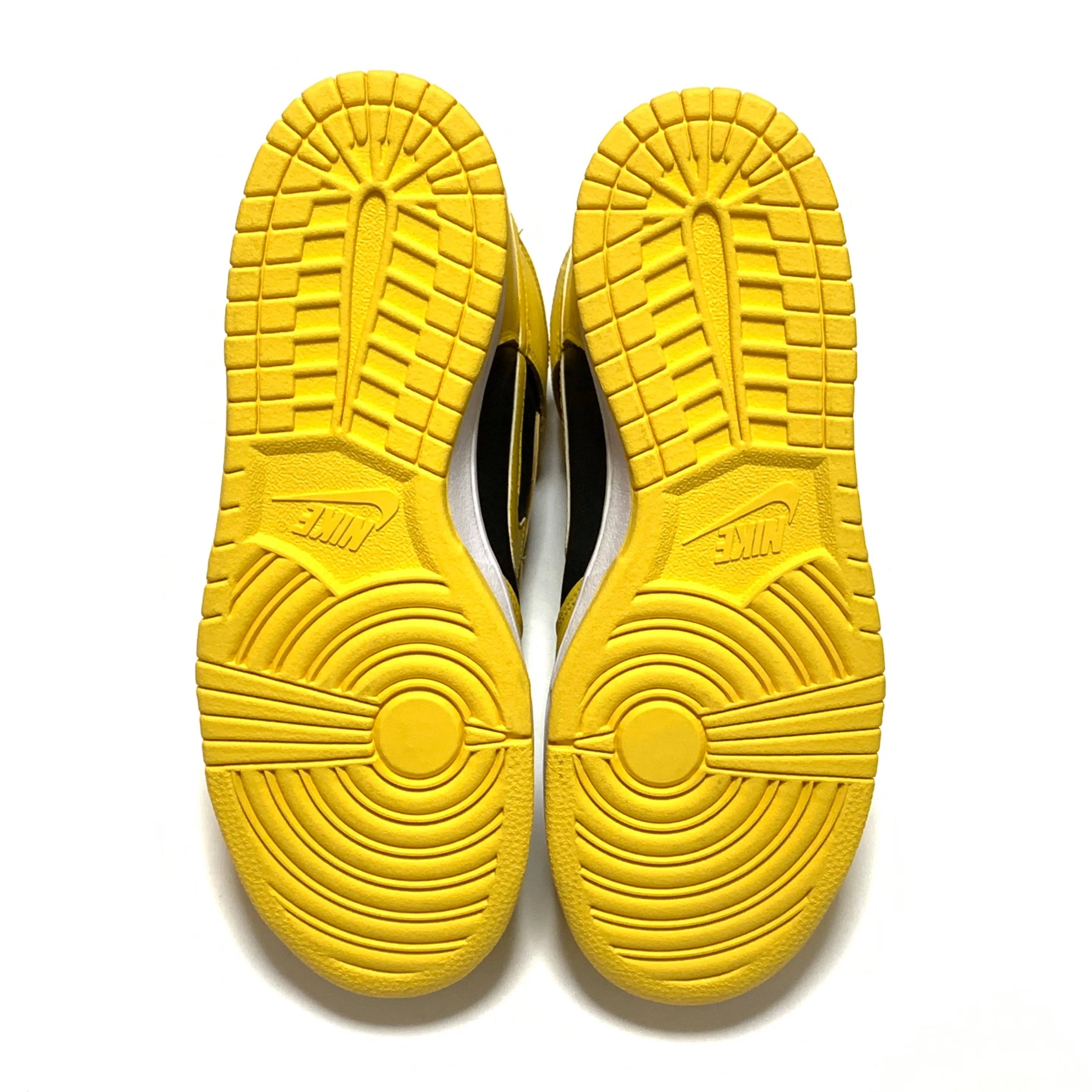 NIKE DUNK HIGH LE GOLDENROD NYC