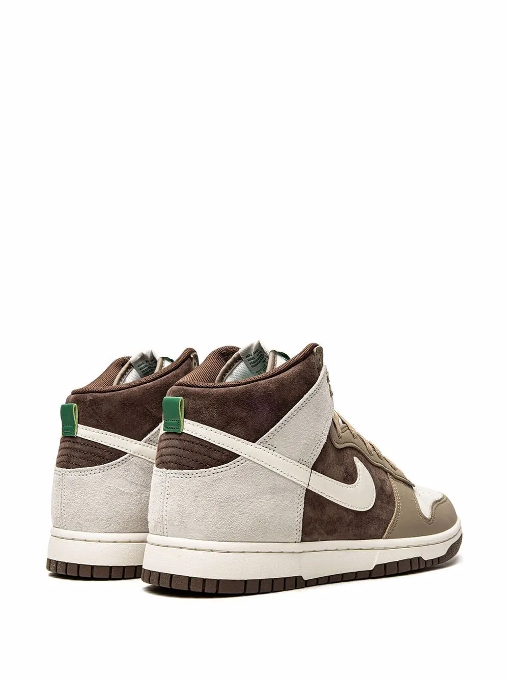 Nike Dunk High “Light Chocolate” sneakers