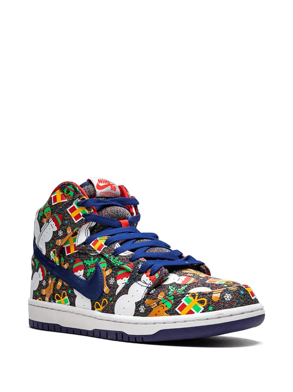 Nike SB Dunk High TRD QS sneakers