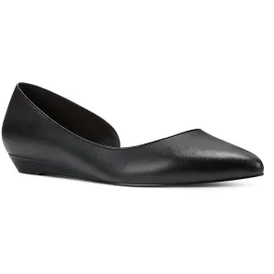 Nine West Womens 7 Saige Faux Leather Cut-Out D'Orsay
