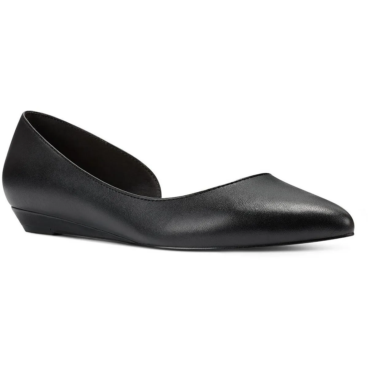 Nine West Womens 7 Saige Faux Leather Cut-Out D'Orsay