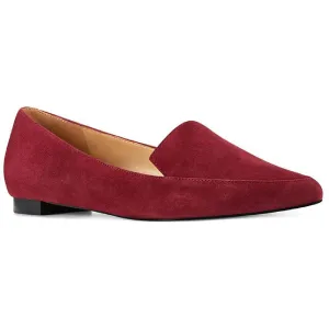 Nine West Womens Abay Solid Pointed Toe Loafers