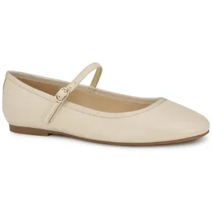 Nine West Womens Adjustable Faux Leather Mary Janes