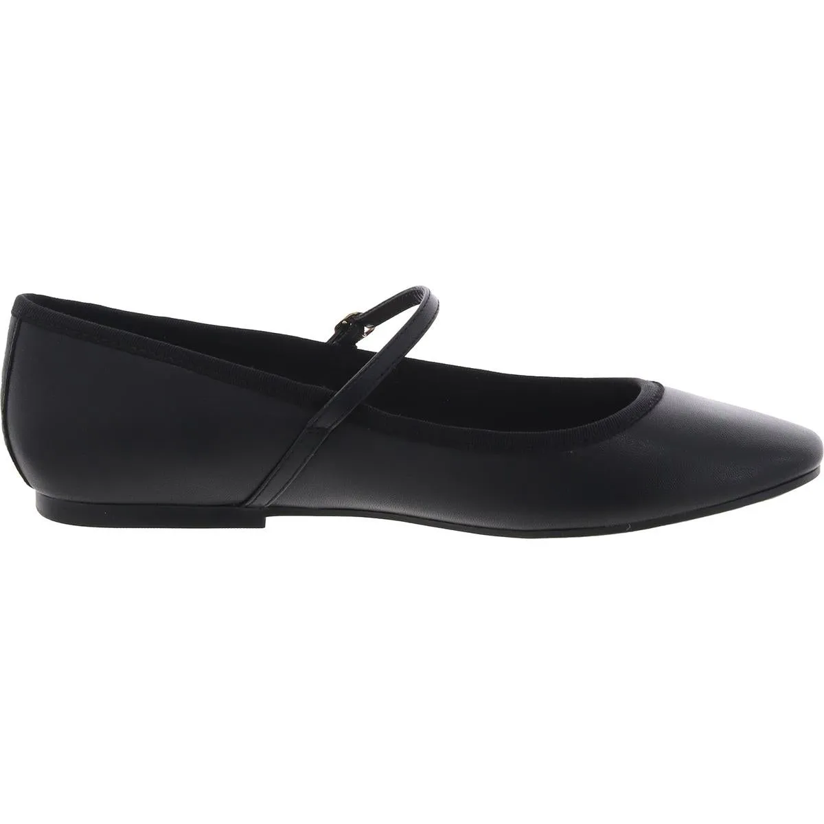 Nine West Womens Adjustable Faux Leather Mary Janes