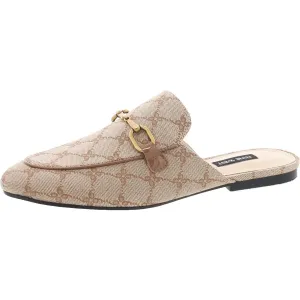 Nine West Womens Bhalya 2 Pattern Canvas Loafers
