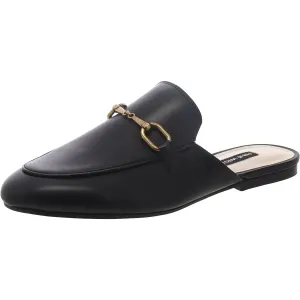 Nine West Womens BHALYA3 Faux Leather Round toe Mules