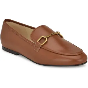 Nine West Womens Brayci 3 Embellished Slip On Loafers