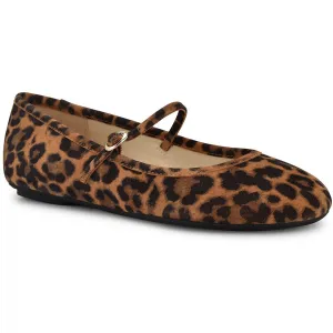 Nine West Womens CLASSIK Adjustable Leather Mary Janes