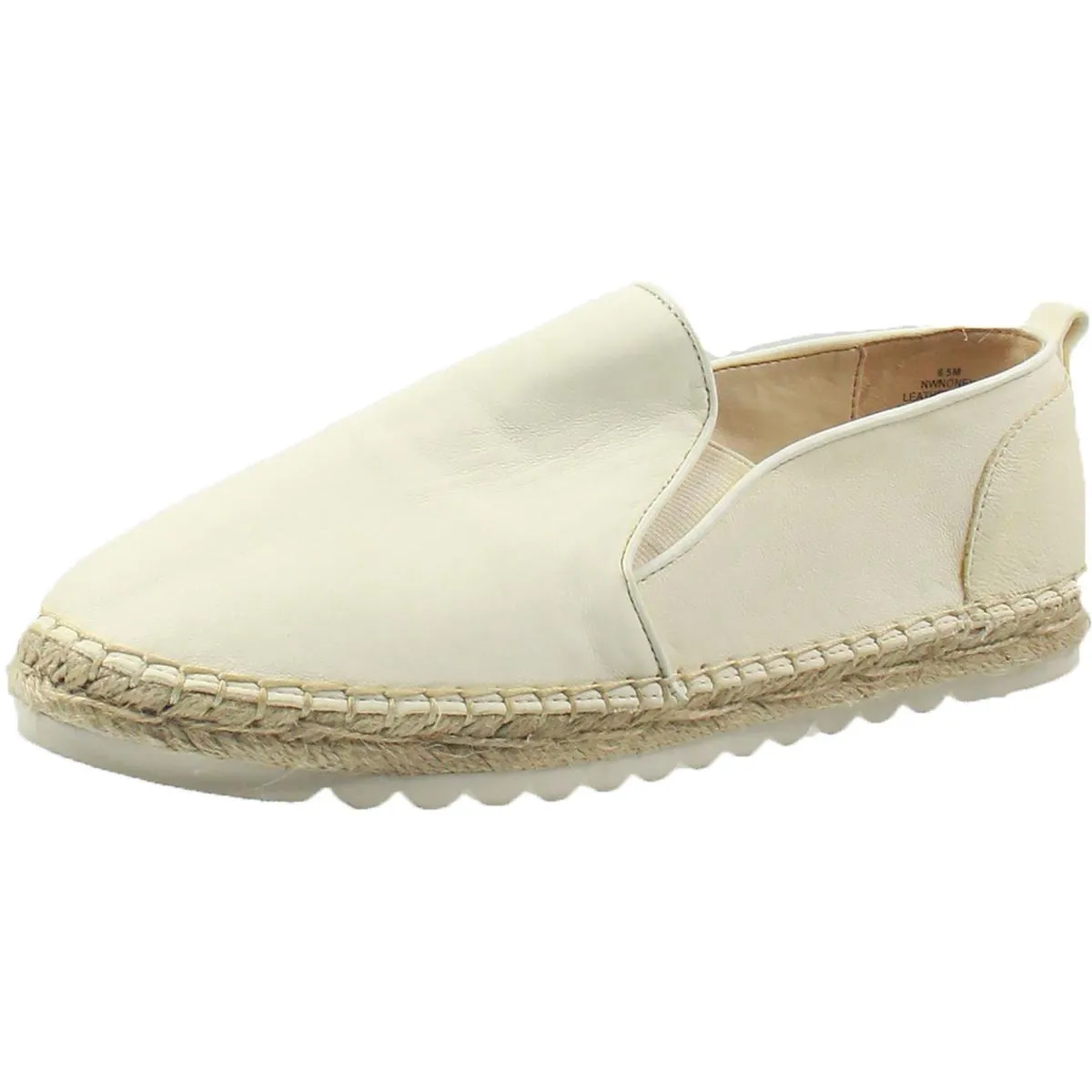 Nine West Womens Noney Solid  Slip-On Sneakers