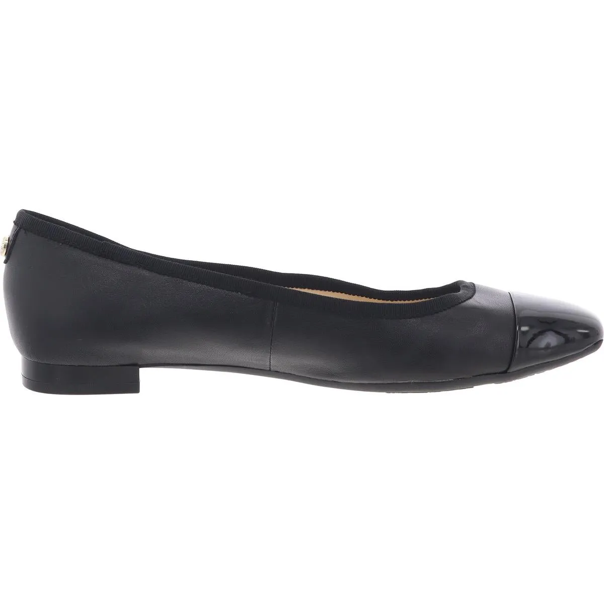 Nine West Womens Ollin Leather Ballet Flats