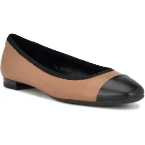 Nine West Womens Ollin Leather Ballet Flats
