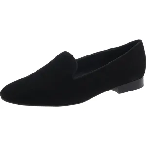 Nine West Womens Renold 2 Block Heel Loafers
