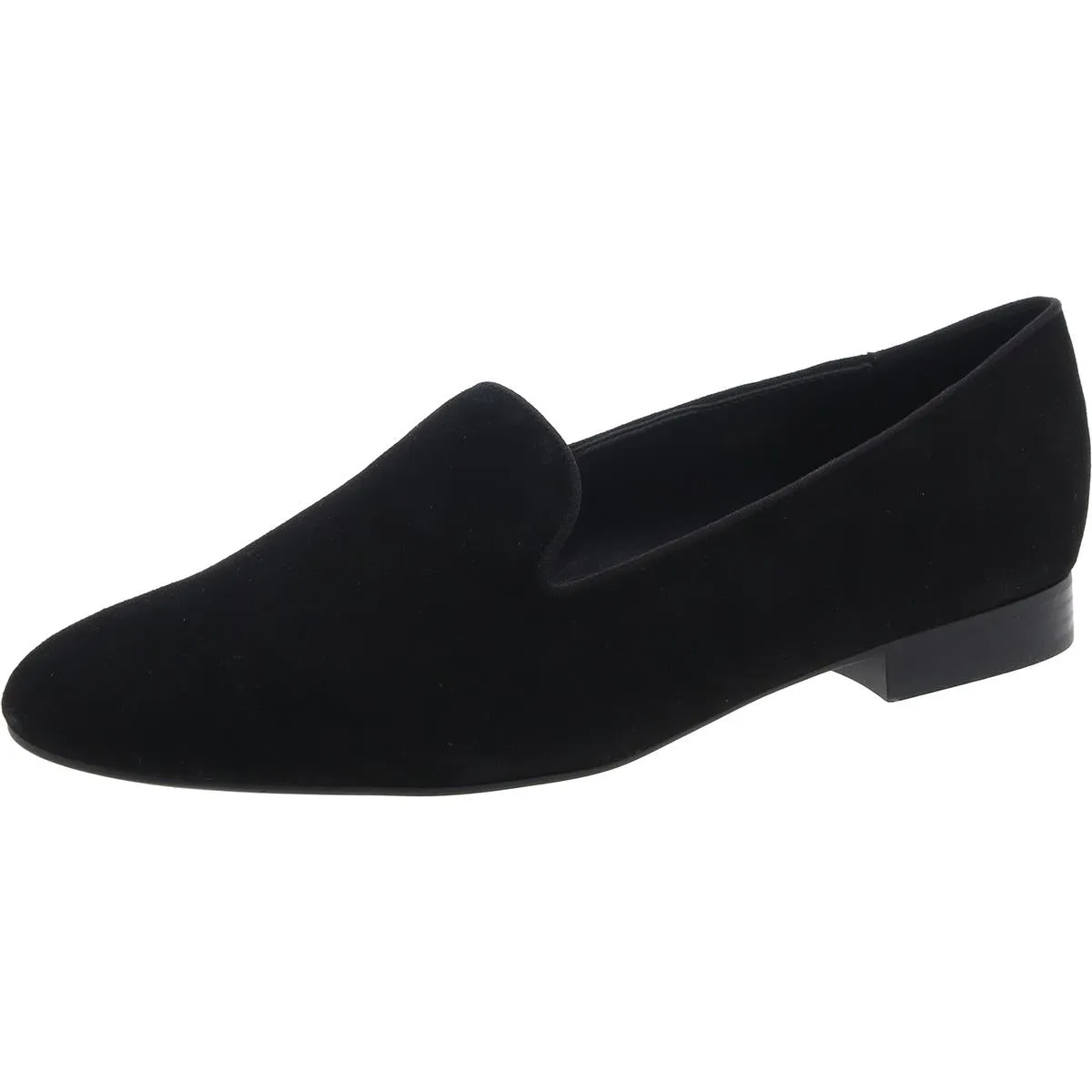 Nine West Womens Renold 2 Block Heel Loafers