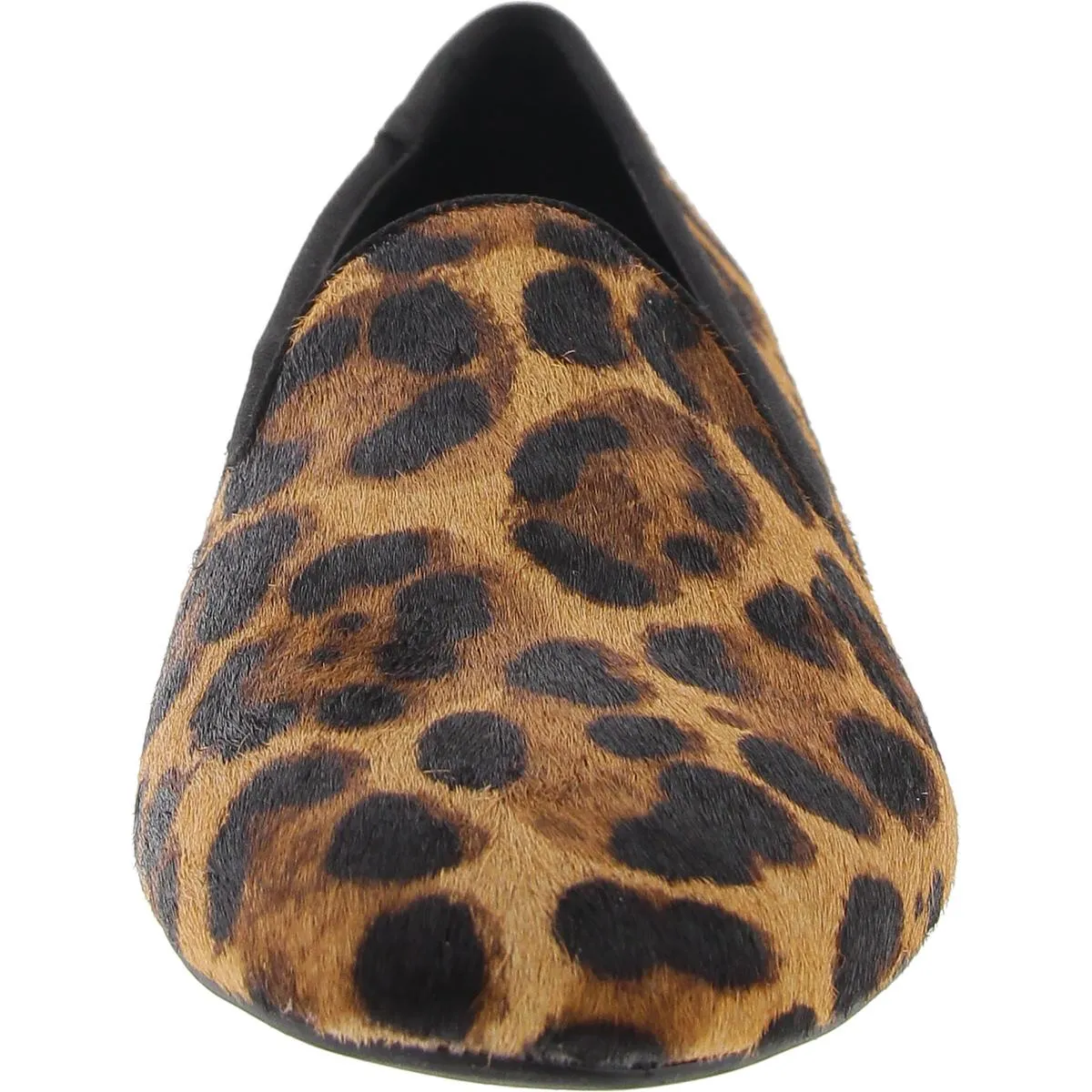 Nine West Womens RENOLDCH Animal Print Leather Loafers