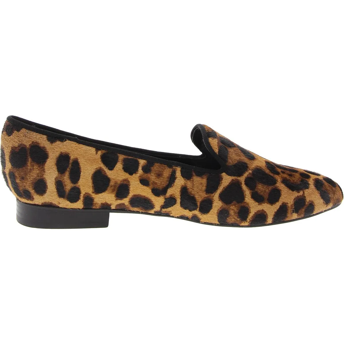 Nine West Womens RENOLDCH Animal Print Leather Loafers