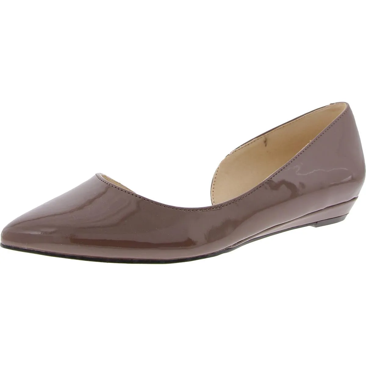Nine West Womens Saige 3 Solid Patent D'Orsay