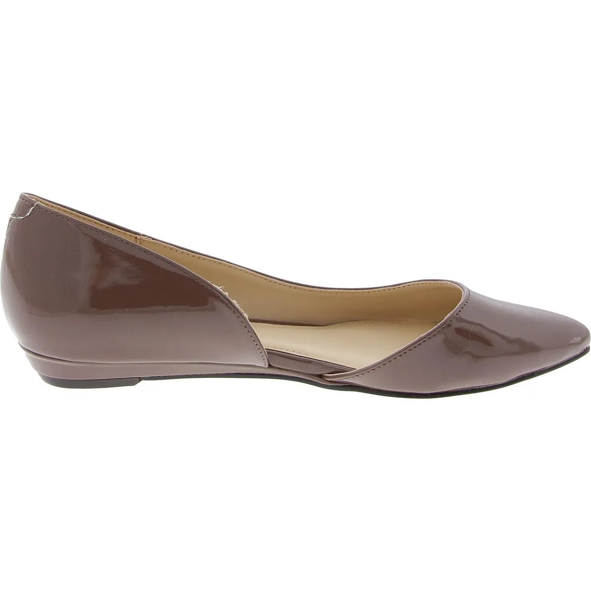 Nine West Womens Saige 3 Solid Patent D'Orsay