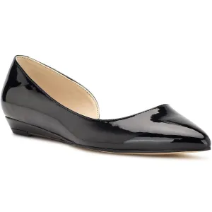 Nine West Womens SAIGE Solid  Slip-On Sneakers