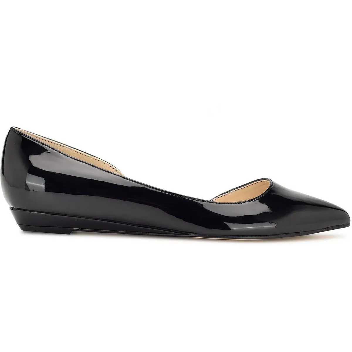 Nine West Womens SAIGE Solid  Slip-On Sneakers
