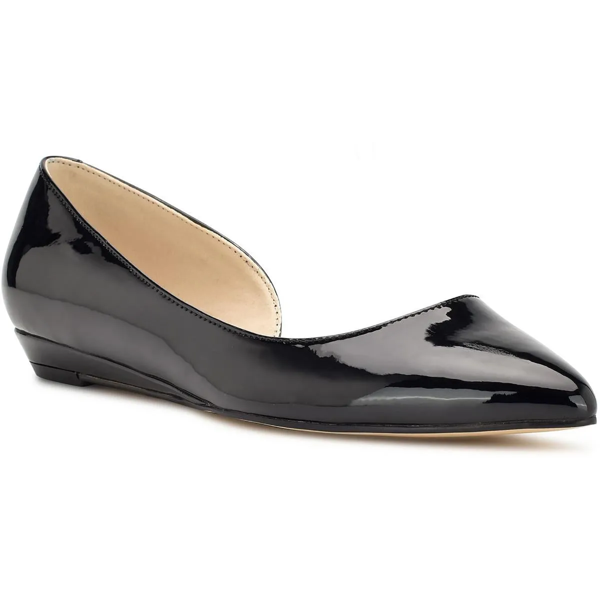 Nine West Womens SAIGE Solid  Slip-On Sneakers