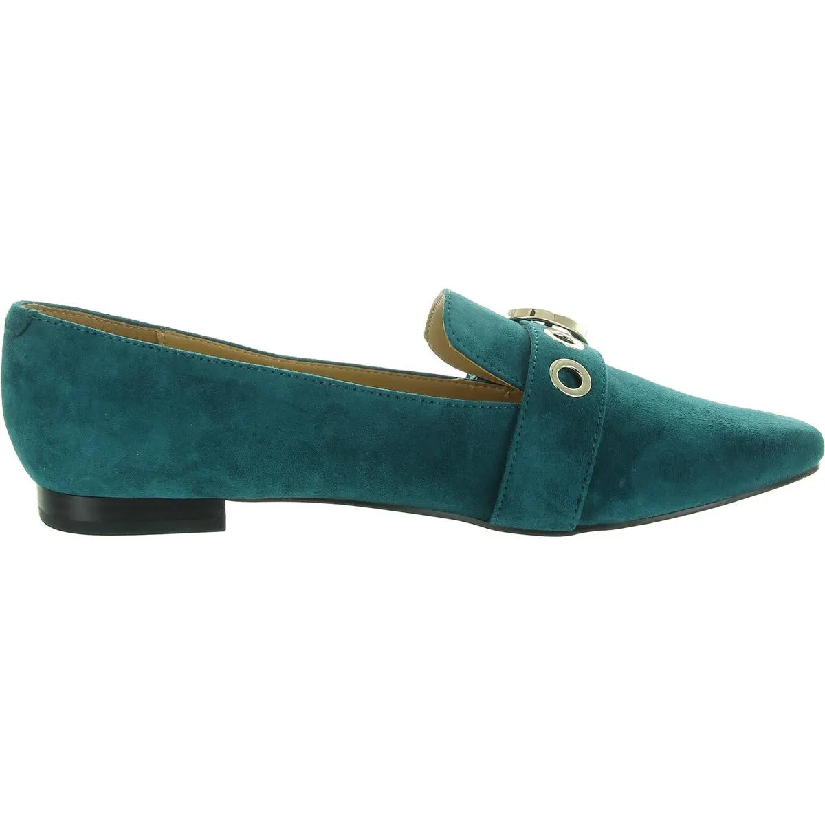 Nine West Womens Suede Slip On Loafers