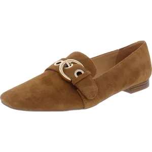Nine West Womens Suede Slip On Loafers
