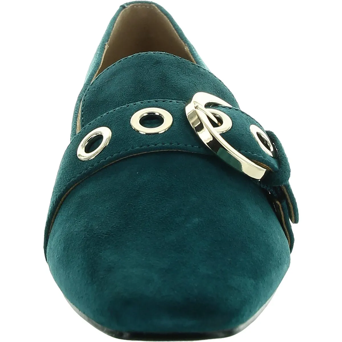 Nine West Womens Suede Slip On Loafers