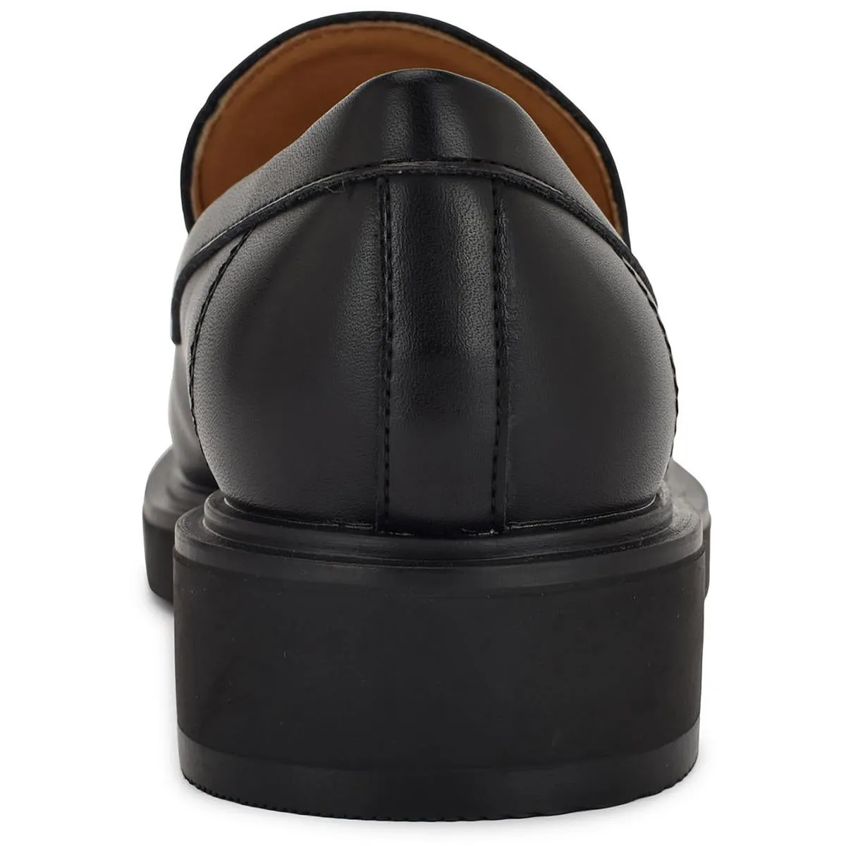Nine West Womens Tassel Leather Loafers