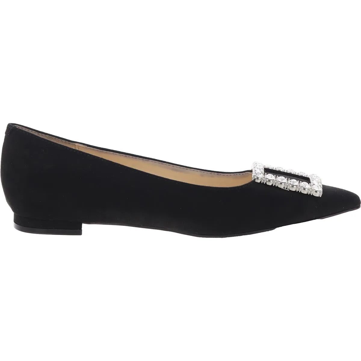 Nine West Womens  WNJESIKES2 Rhinestone  Ballet Flats