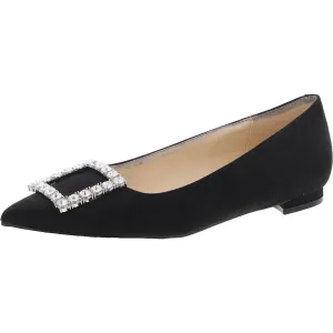 Nine West Womens  WNJESIKES2 Rhinestone  Ballet Flats