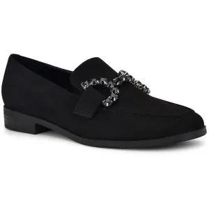 Nine West Womens WNL1LPA2 Embellished  Loafers