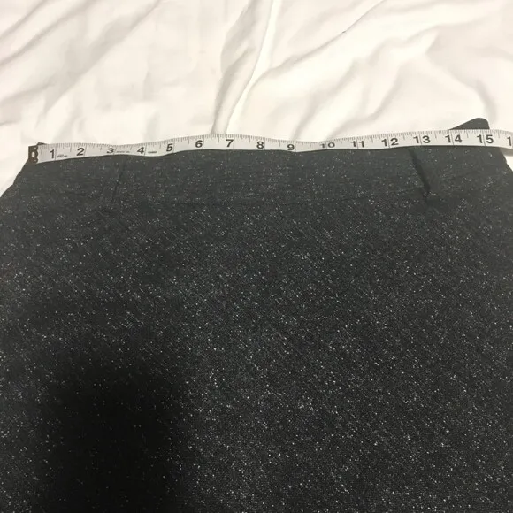 NWT gray confetti circle skirt 8 similar Taylor Swift &amp; Cordelia BTVS Loft