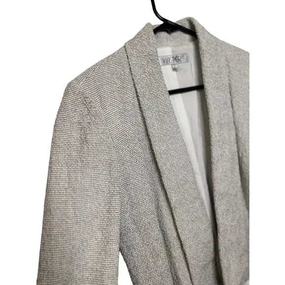 NWT Kasper Ladies Open Stylish Business Sophisticated Layering Light Blazer SZ 6