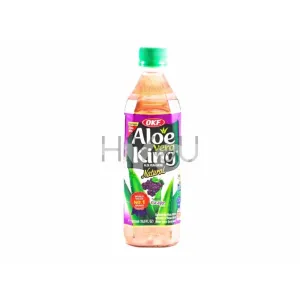 OKF Aloe Vera King Grape 500ml ~ OKF 葡萄芦荟汁 500ml